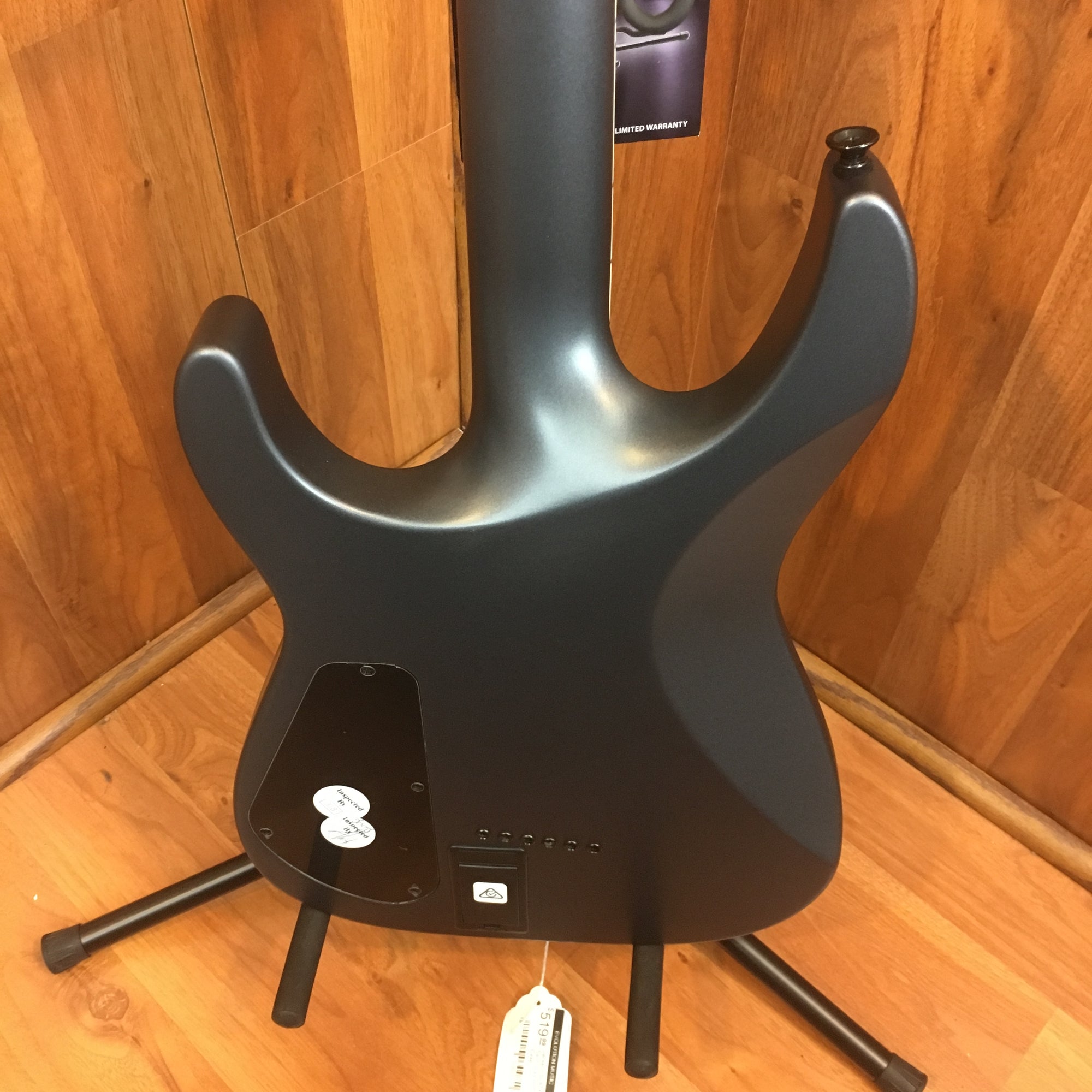 Jackson SLATXMG3 Satin Gray With Soft Case