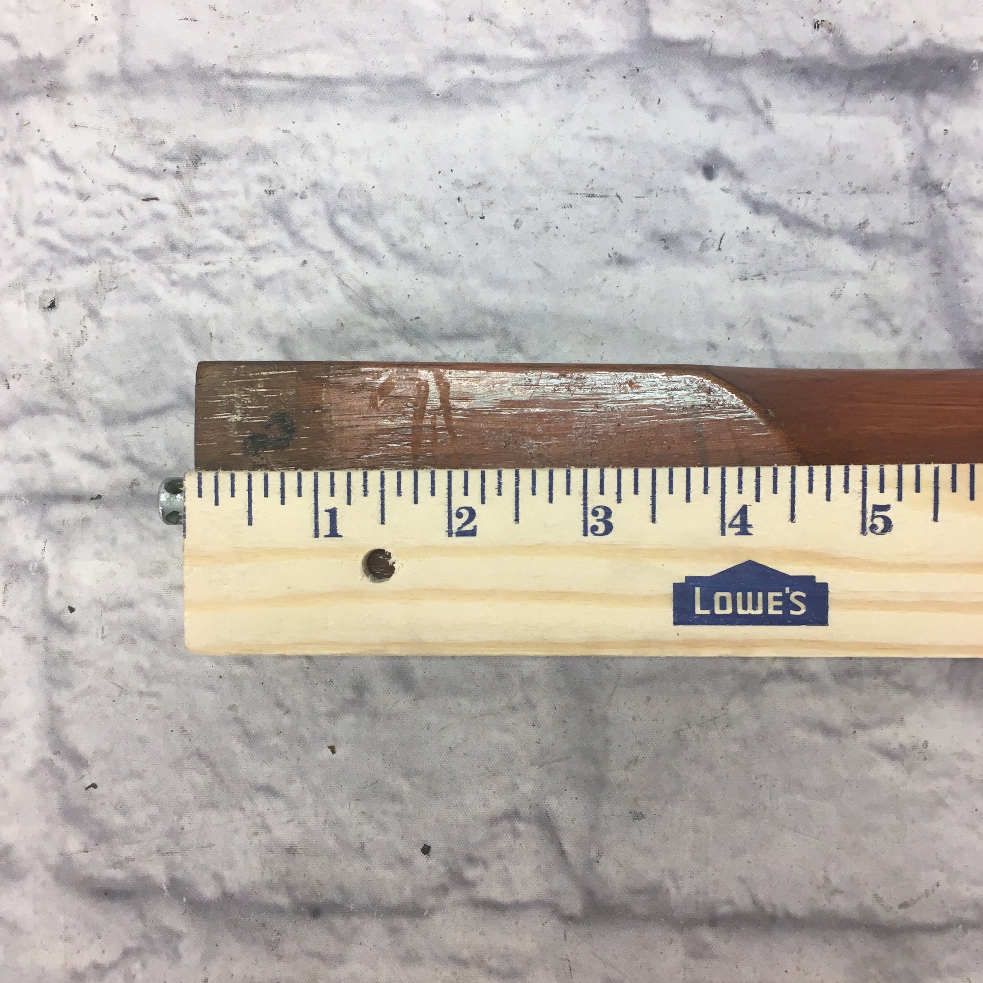 Vintage 1960s Short Scale Bass Guitar Neck (F) Rosewood Fretboard Made in Japan