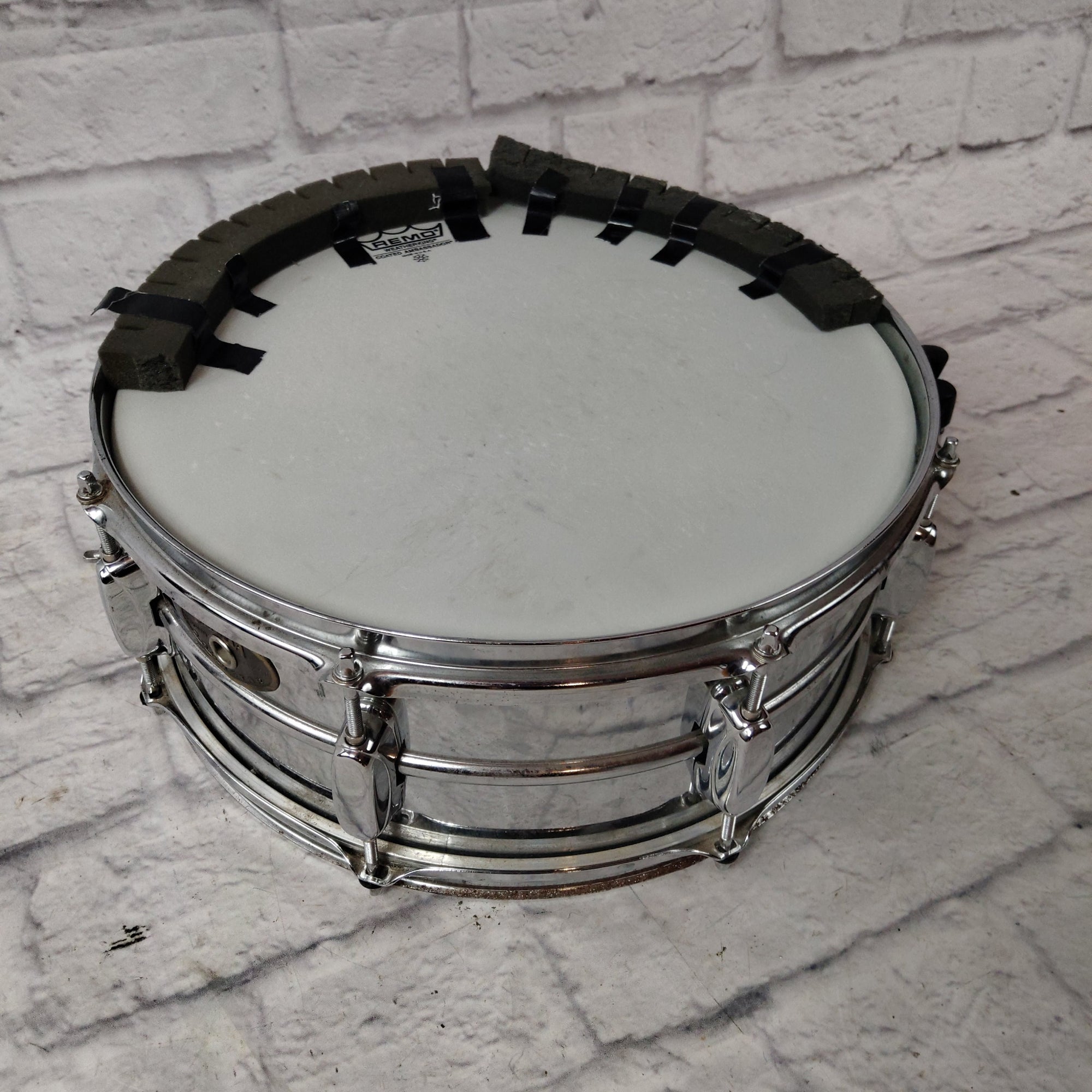 Tama Rockstar 14 x 5.5 Chrome Snare