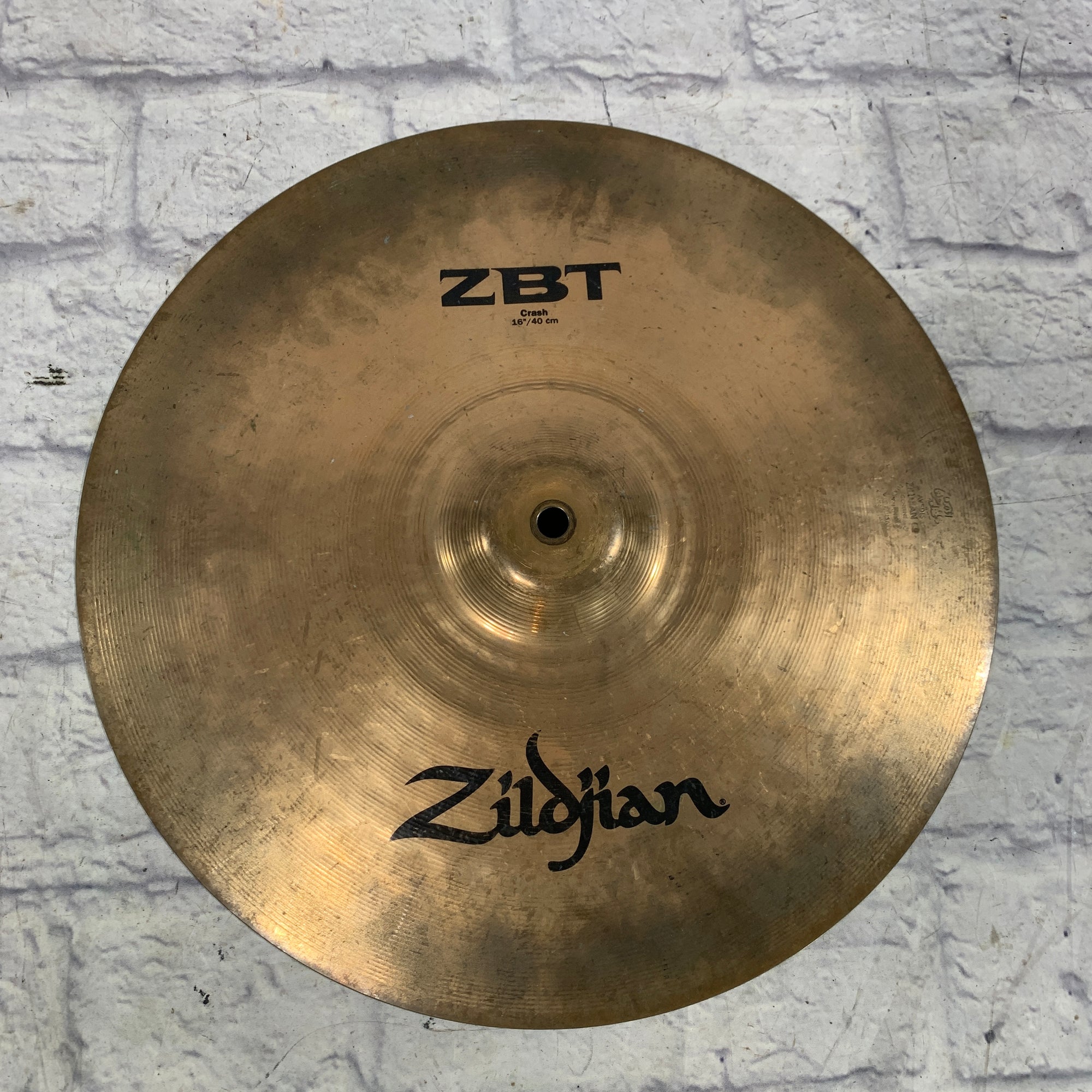 Zildjian 16 ZBT Crash Cymbal