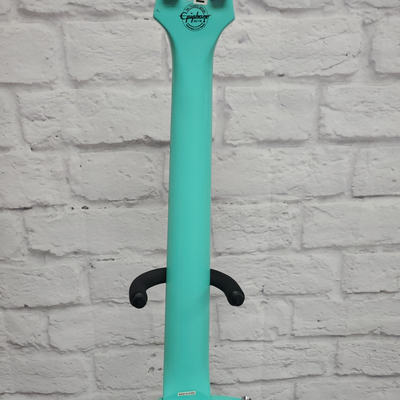 Epiphone Les Paul SL Electric Guitar - seafoam greem