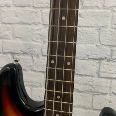 Nashville Guitar Works 210 Electric P Bass - Sunburst, Rosewood Fretboard