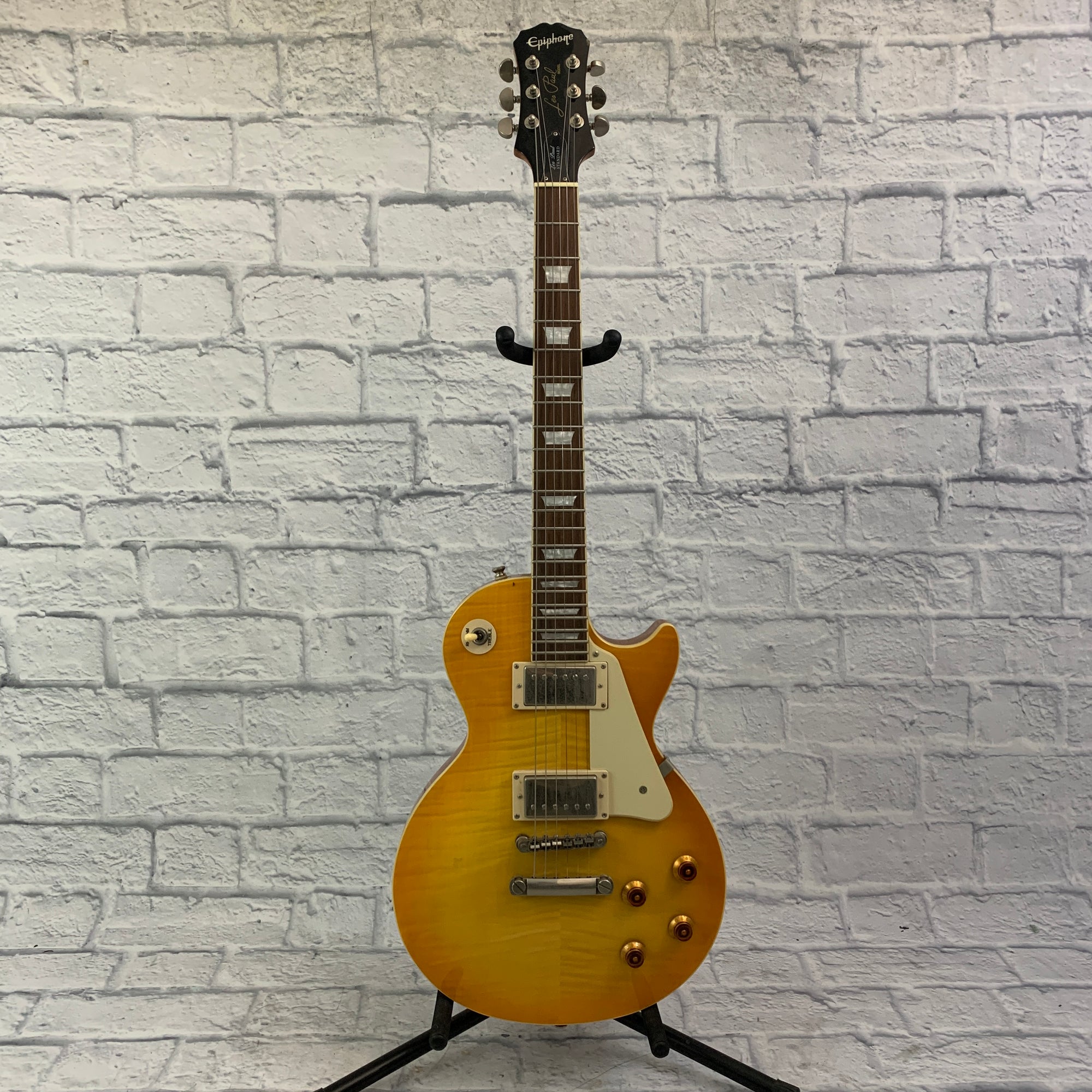 Epiphone Les Paul Standard Quilt Top