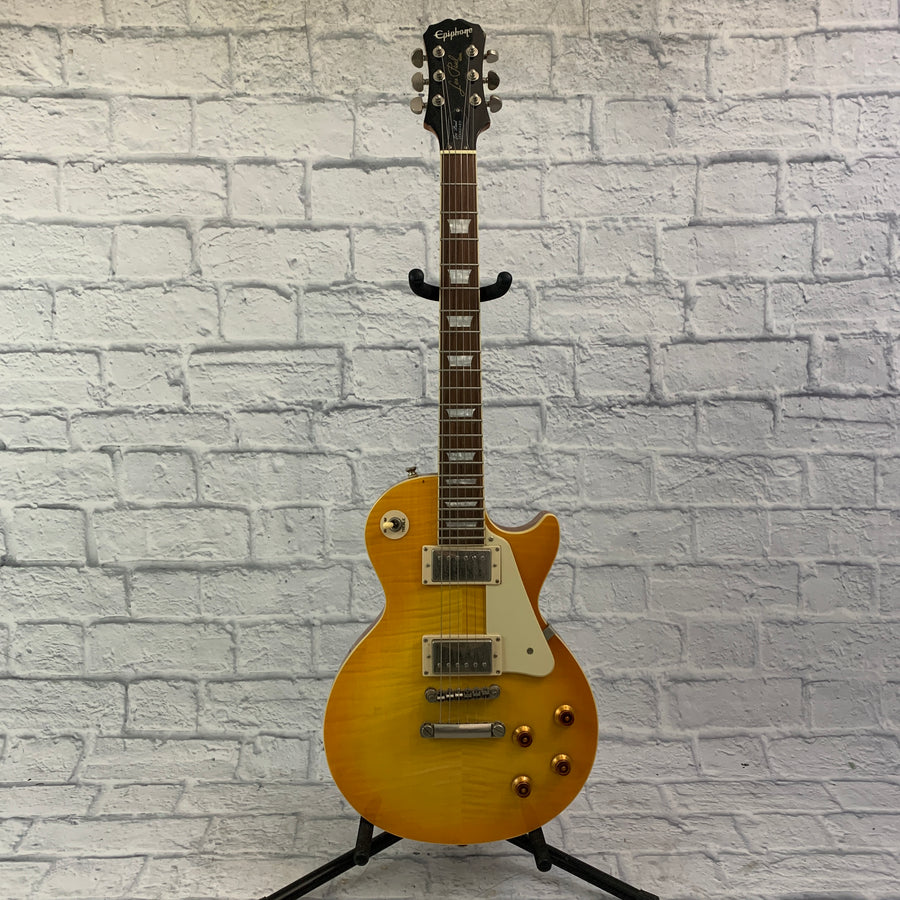 Epiphone Les Paul Standard Quilt Top