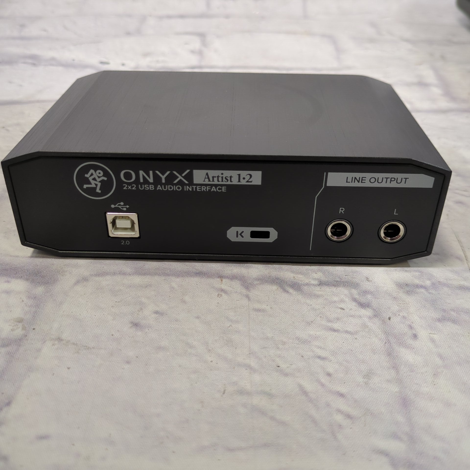 Mackie Onyx Artist 1-2 Interface