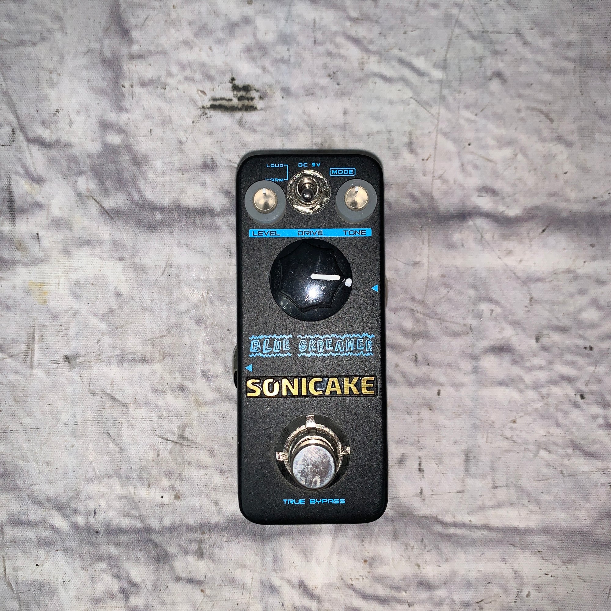 Sonicake Blue Skreamer Overdrive Pedal