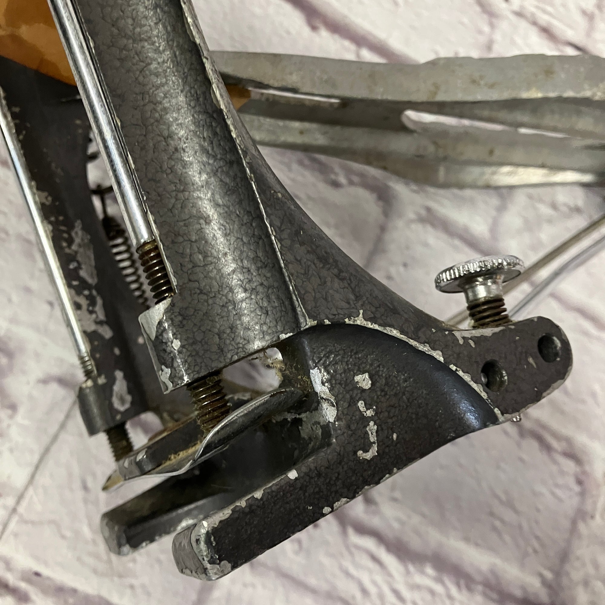 Vintage ASBA Caroline Single Kick Pedal Evolution Music