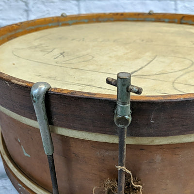 Vintage 1900s Snare Drum