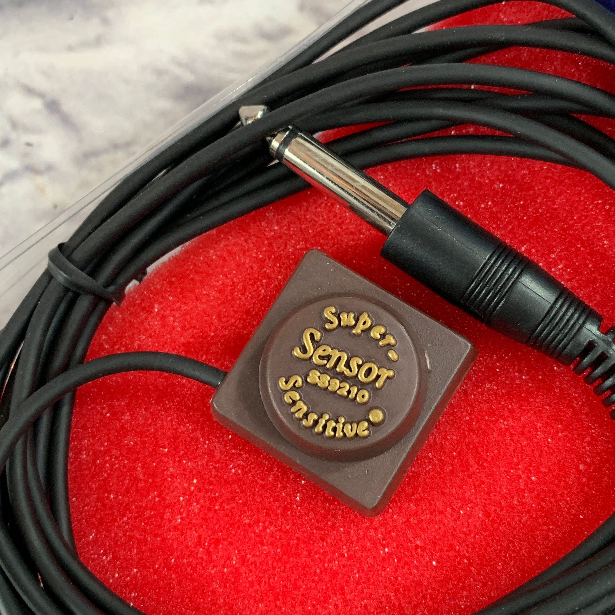 Super-Sensitive 9210 Acoustic Sensor Violin/Viola Pickup Kit w/Cable and Volume
