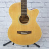 New York Pro MJ6200CE/N Acoustic Electric Guitar