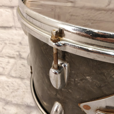 Vintage 1959 Slingerland Rack Tom 13x9 Black Diamond Pearl