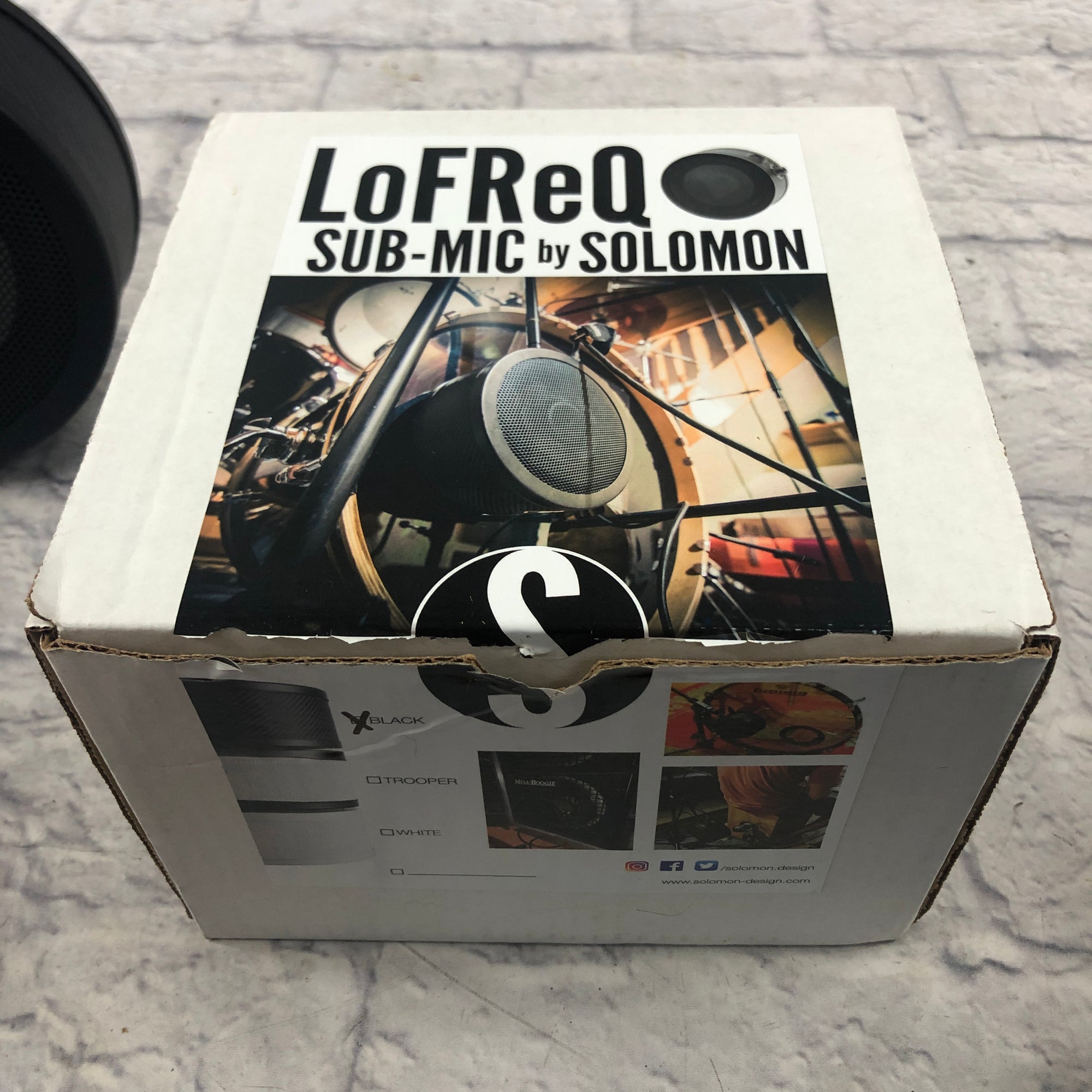 Solomon Mics LoFreq Sub Mic