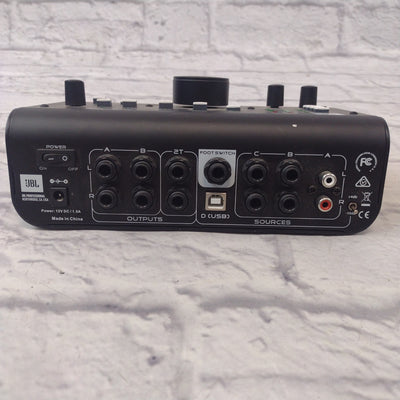 JBL M-Patch USB Active-1 Active Stereo Monitor Control w Talkback