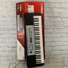 YAMAHA YPT260 61-Key Portable Keyboard with Power Adapter