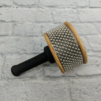Standard Afuche Cabasa with Black Grip