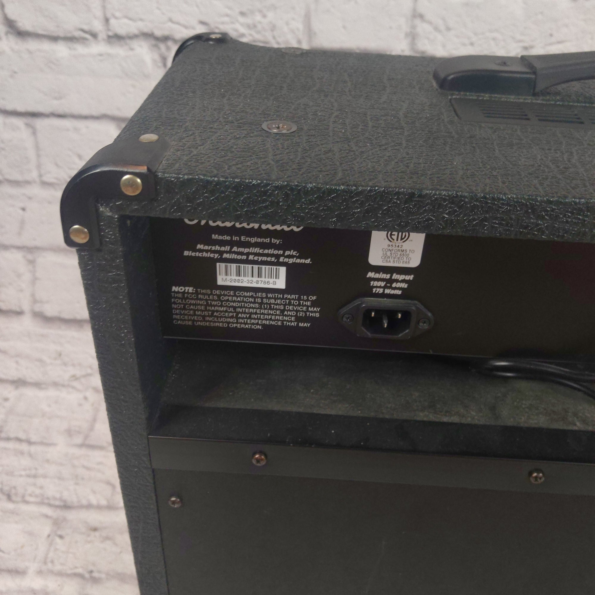 Marshall AVT 100 Guitar Combo Amp