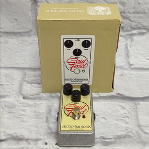 Electro-Harmonix Soul Food Overdrive Pedal w/ Power Supply