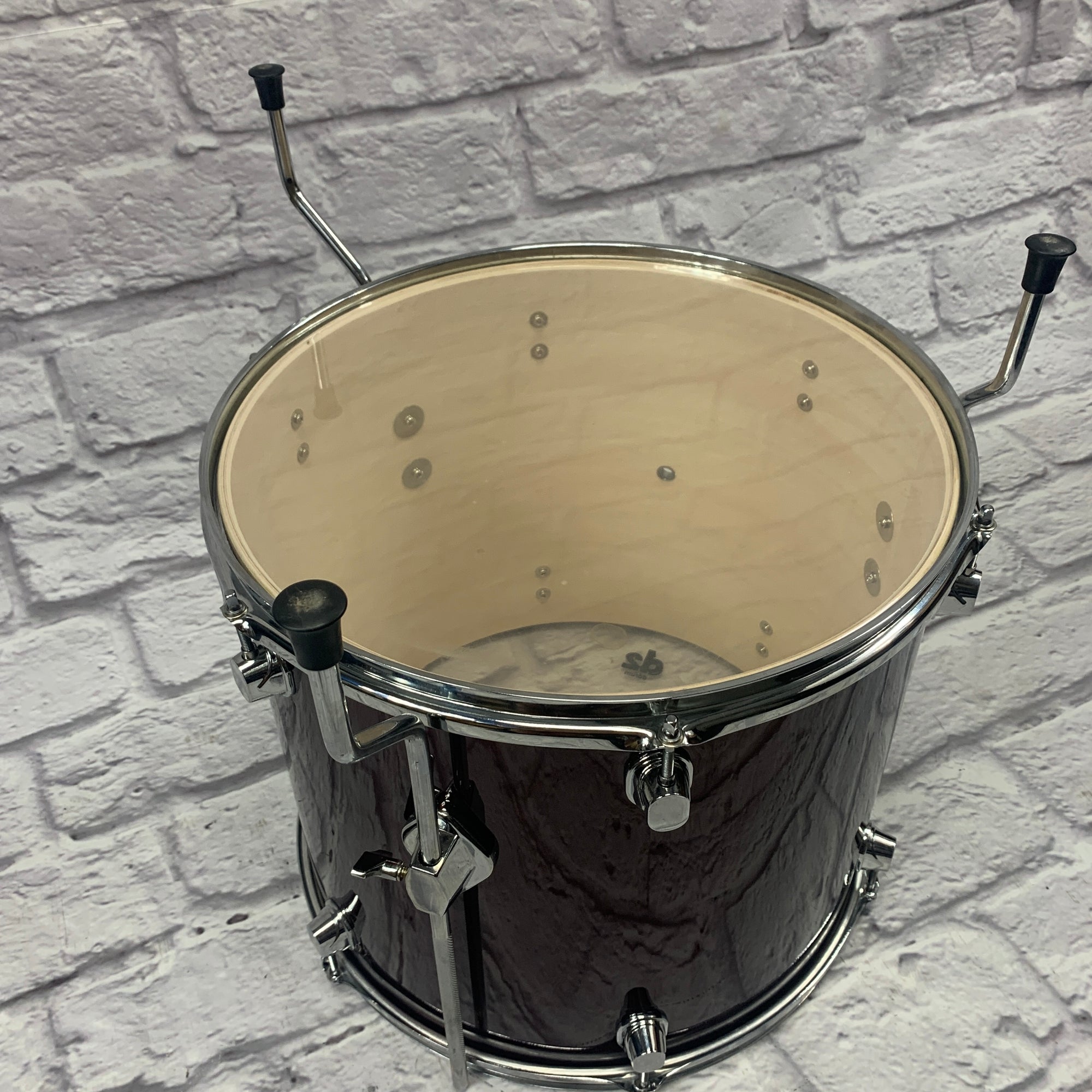 DDrum D2 5pc Drum Set Wine Red