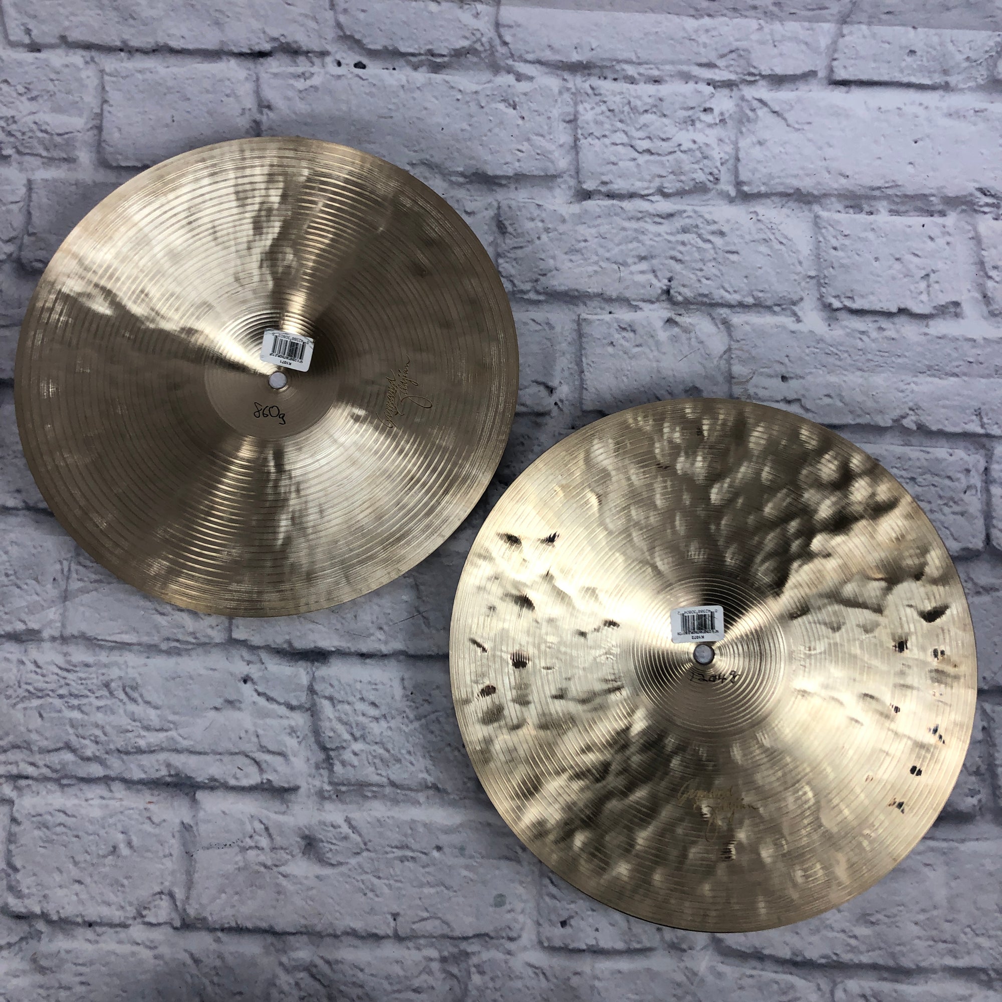 Zildjian K Constantinople 14in Hi-Hat Pair