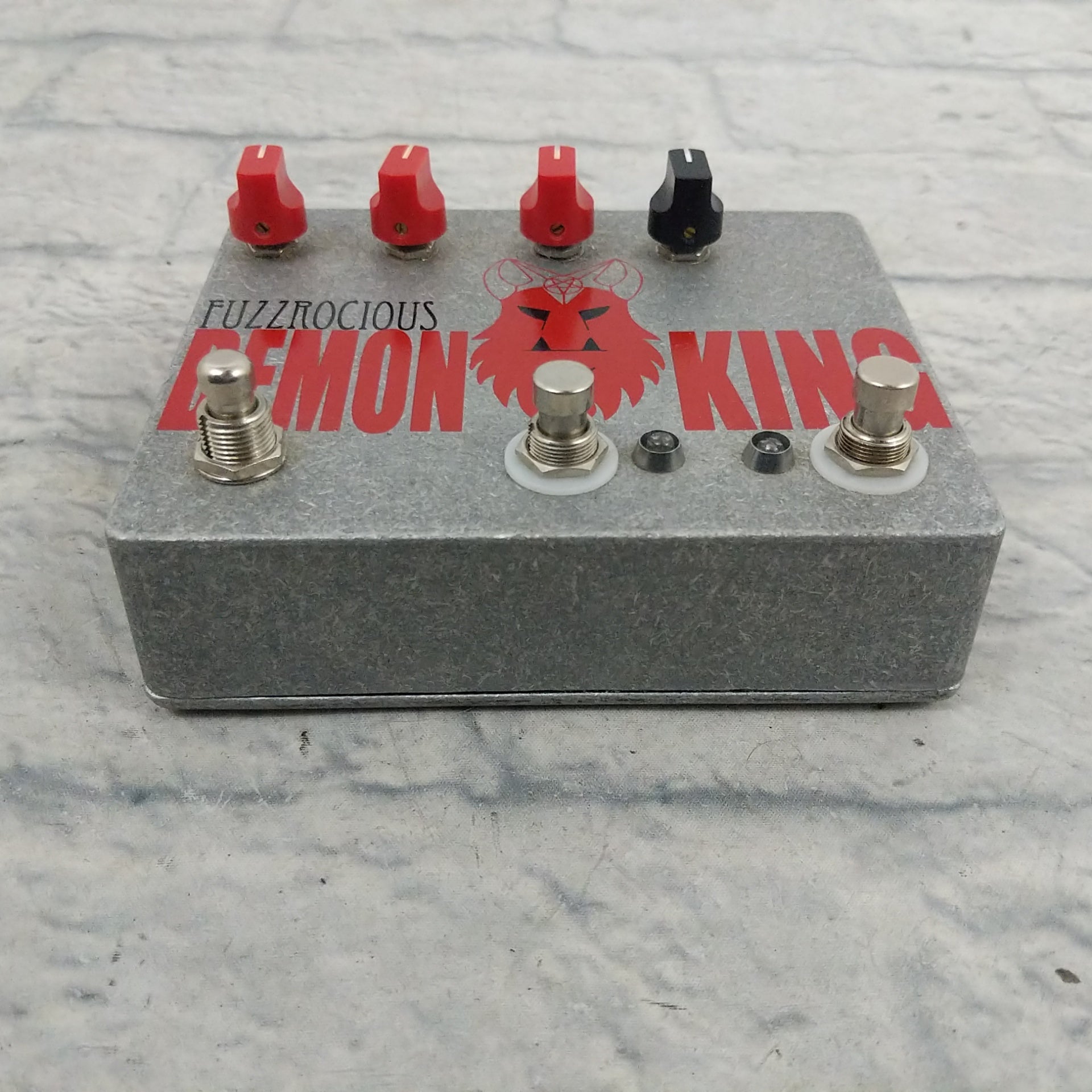 Fuzzrocious Demon King Fuzz Pedal
