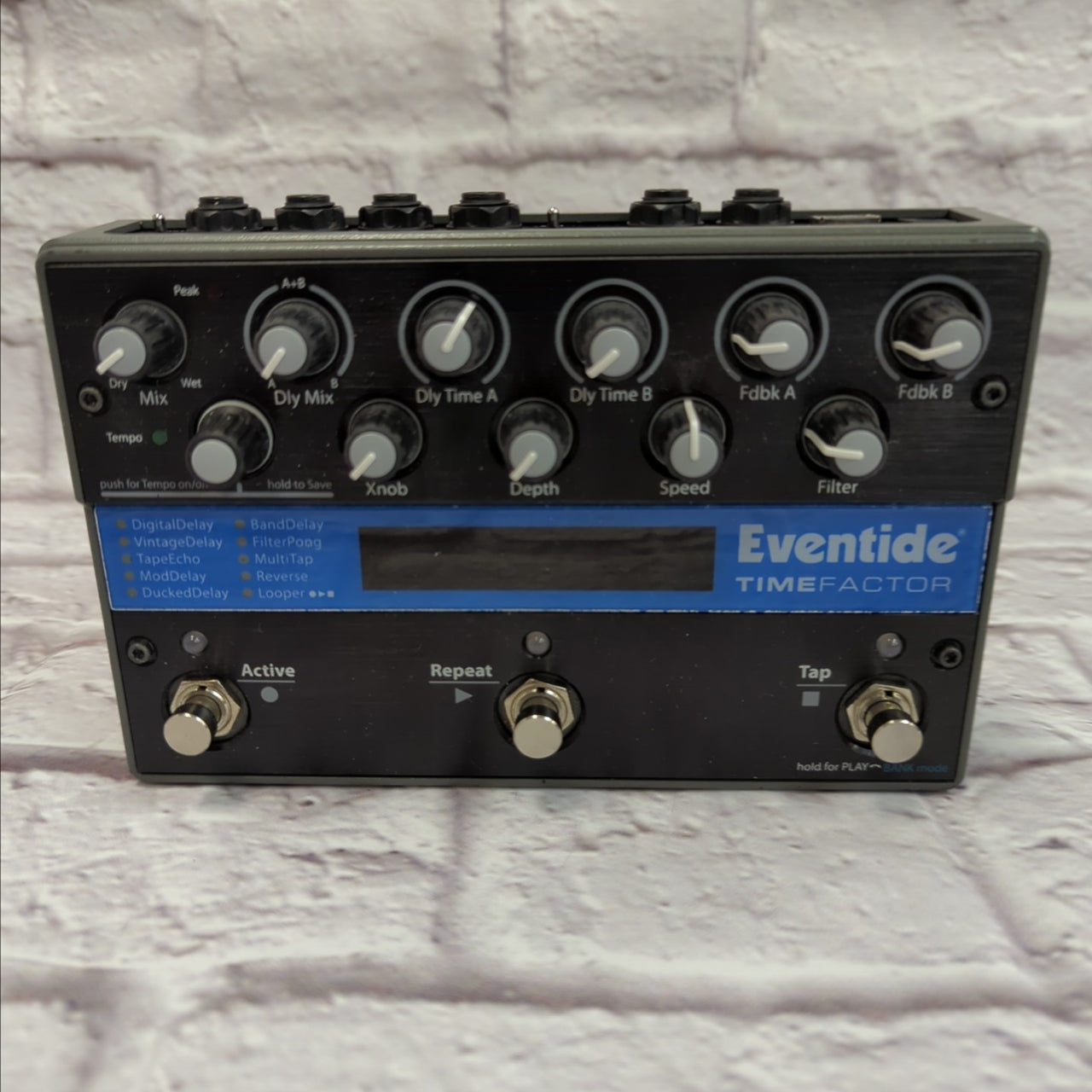 Eventide TimeFactor Delay Pedal