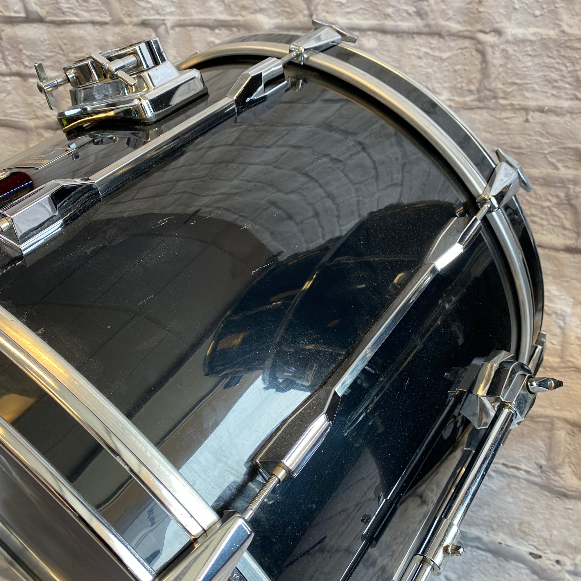 1990s Pearl Export Series 7pc Drum Kit Black