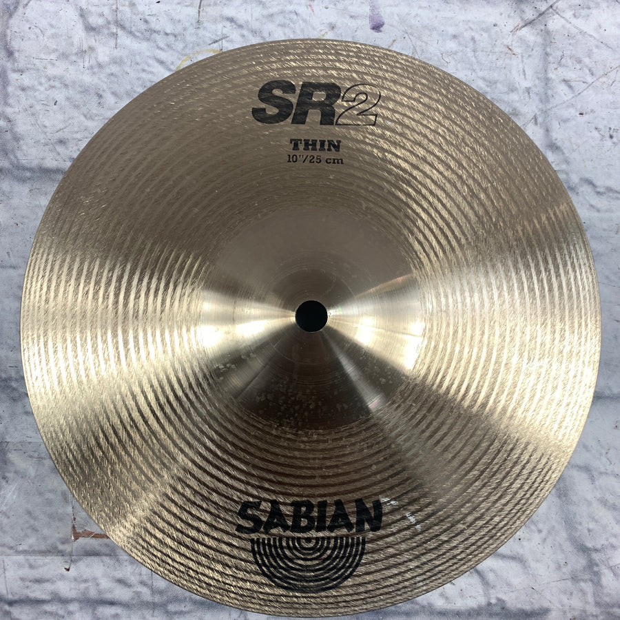 Sabian SR2 Thin Splash 10