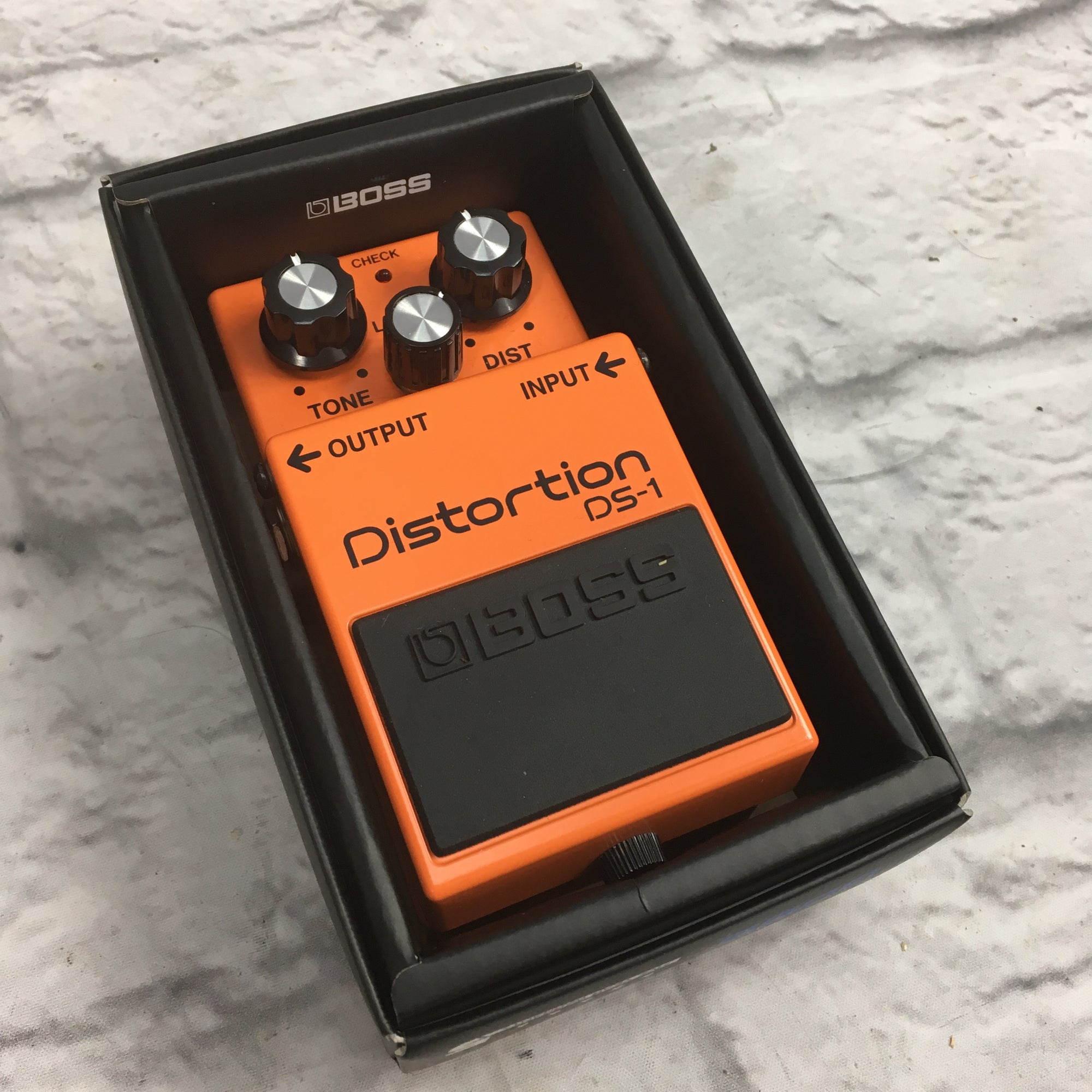 Boss Distortion DS-1 Pedal