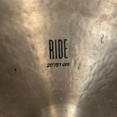 Zildjian 20 K Ride Cymbal