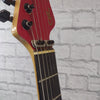 Vintage G&L Invader Electric Guitar with Kahler - Red