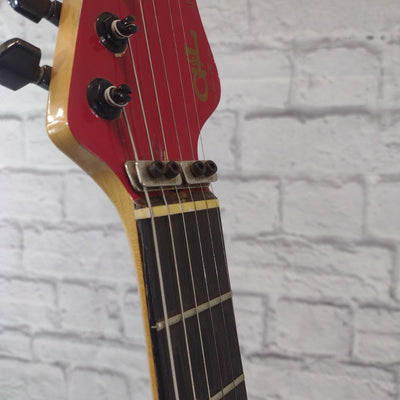 Vintage G&L Invader Electric Guitar with Kahler - Red