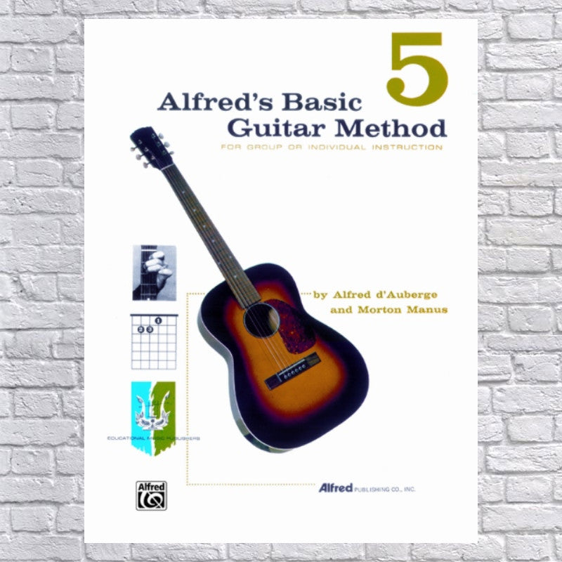 Alfred Alfred's Basic Guitar Method Book 5