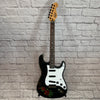 Squier Bullet Stratocaster Black - Project Guitar