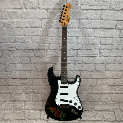 Squier Bullet Stratocaster Black - Project Guitar