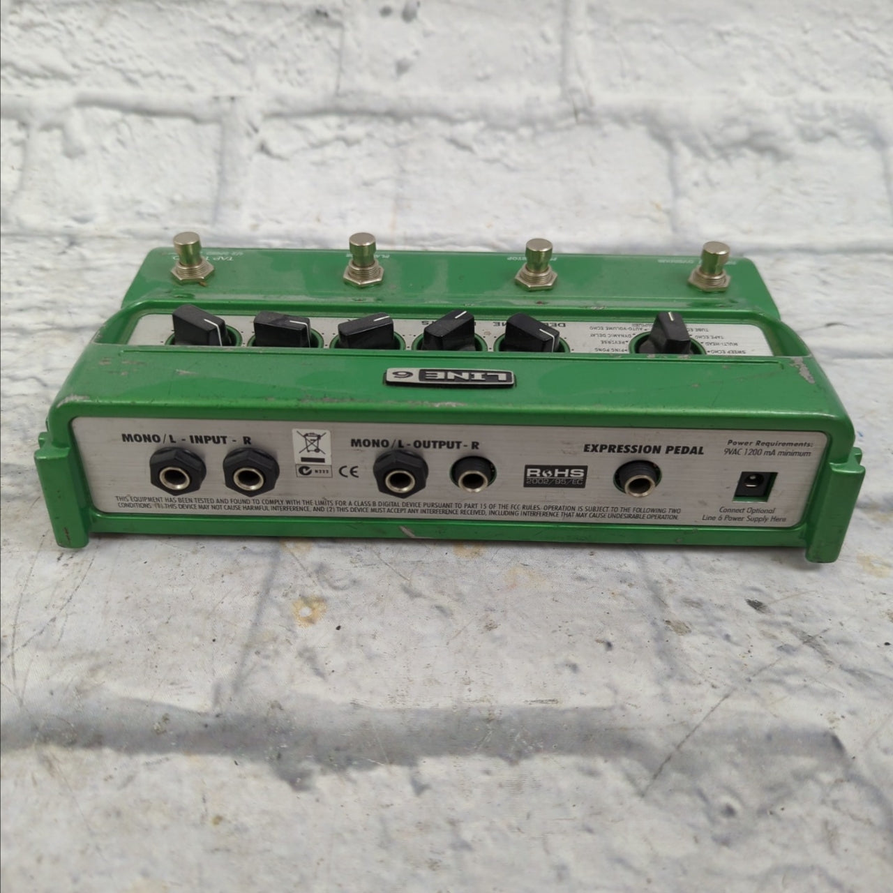 Line 6 Dl4  Delay Pedal AS IS
