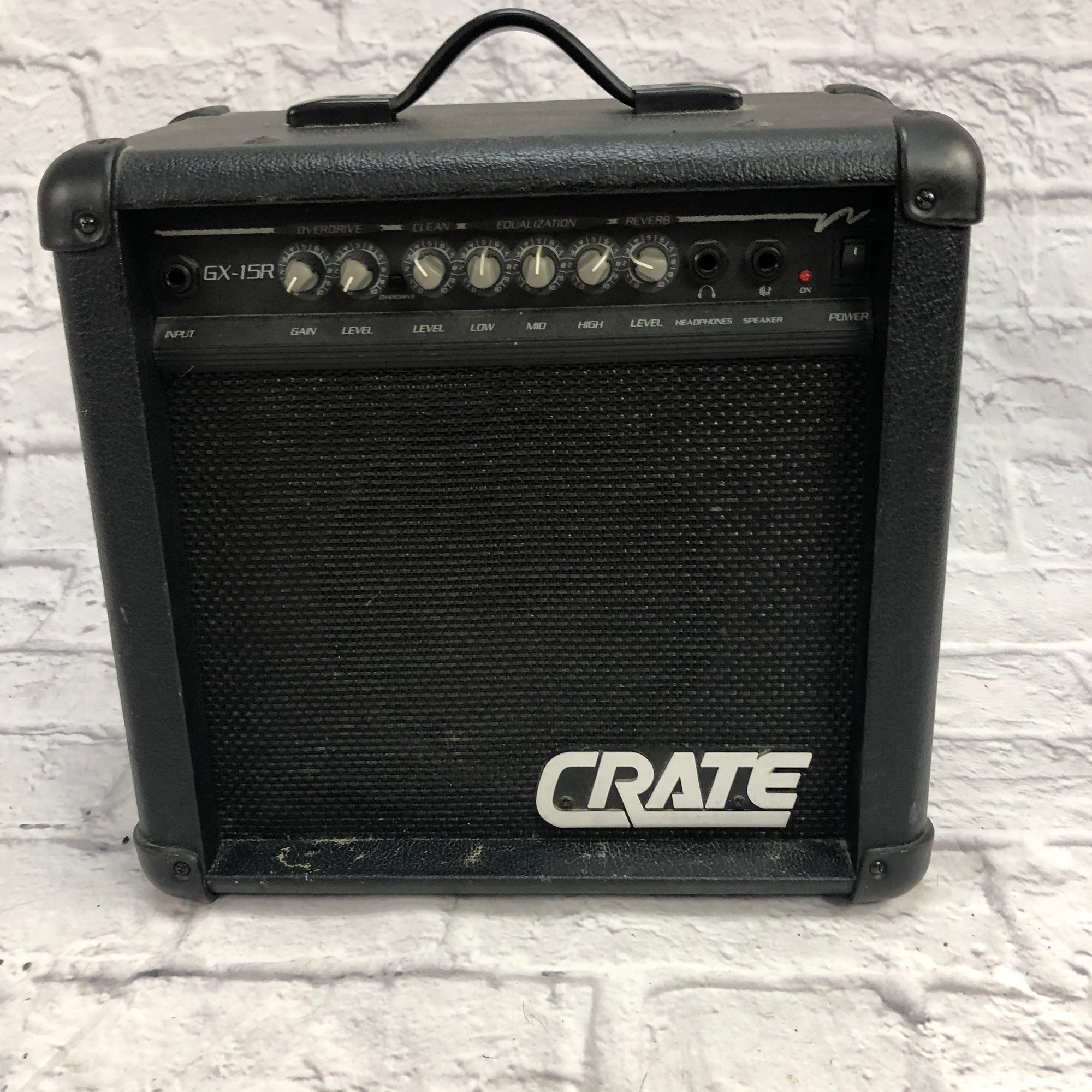 Crate GX15R Guitar Practice Amp