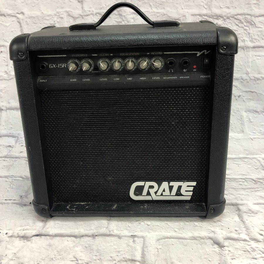 Crate GX15R Guitar Practice Amp