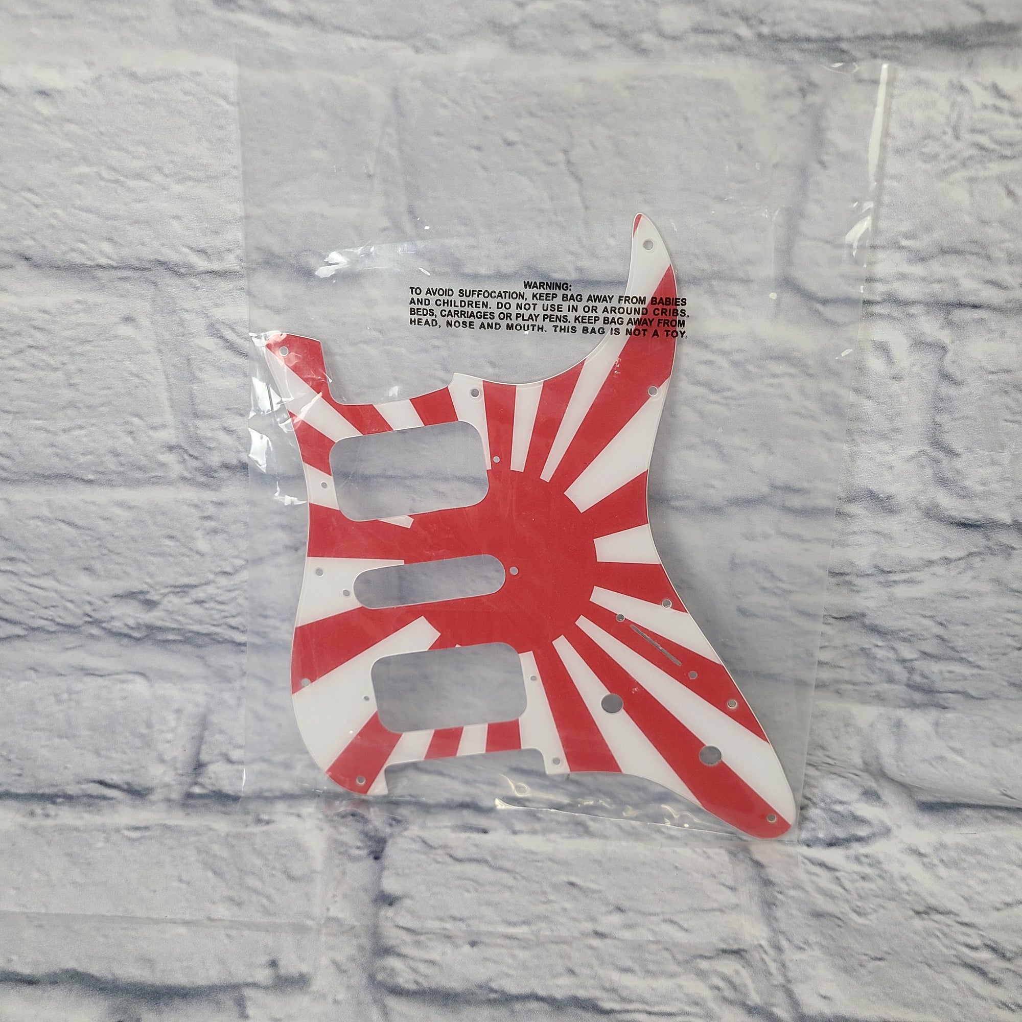 WD HSH Japan Rising Sun Flag Pickguard