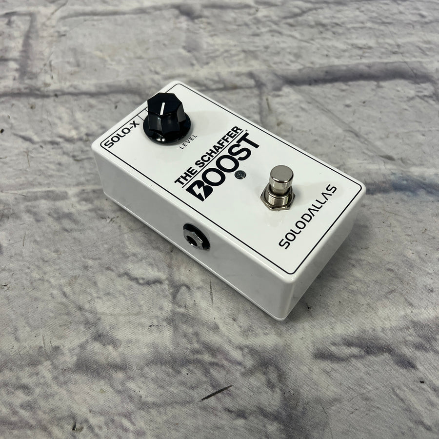 SoloDallas The Schaffer Overdrive pedal