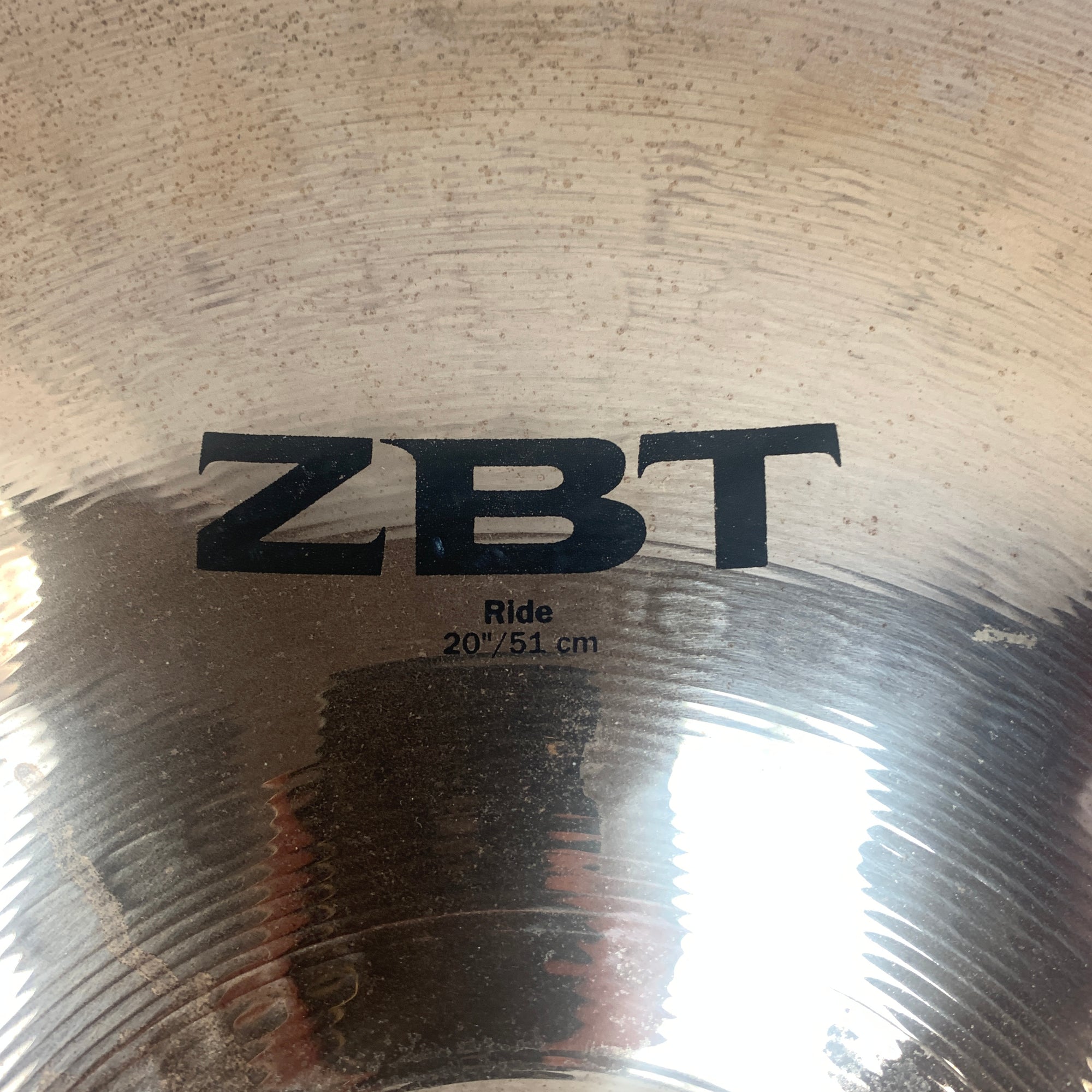 Zildjian ZBT Ride Cymbal 20