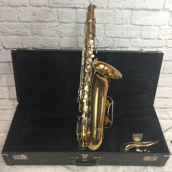 Vintage Selmer Bundy Tenor Saxophone Sax 1970s with case Evolution Music