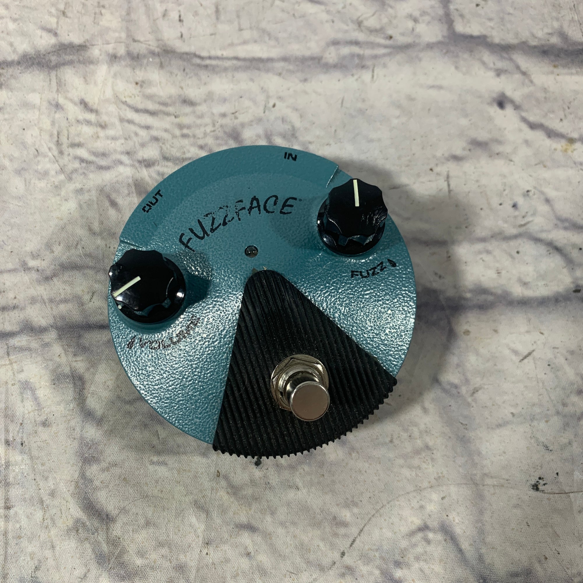 hendrix fuzz pedal Dunlop FFM3 Jimi Hendrix Fuzz Face Fuzz Pedal