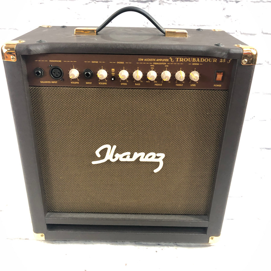 Ibanez Troubadour Acoustic Guitar Amp