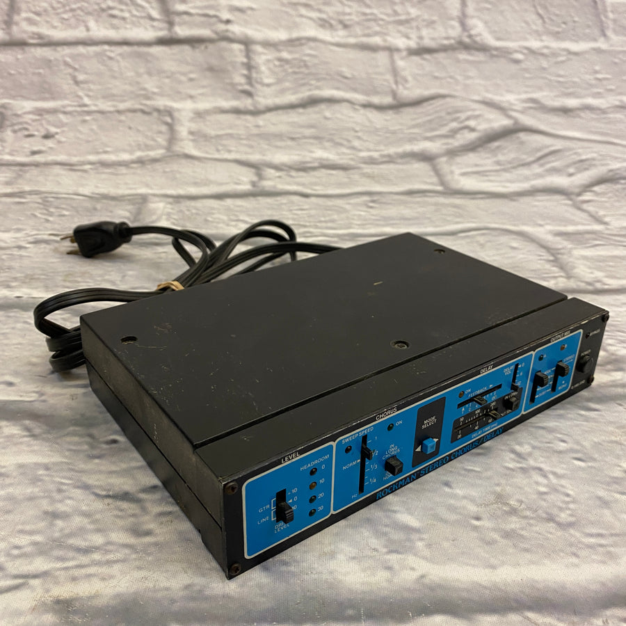 Rockman Stereo Chorus/Delay
