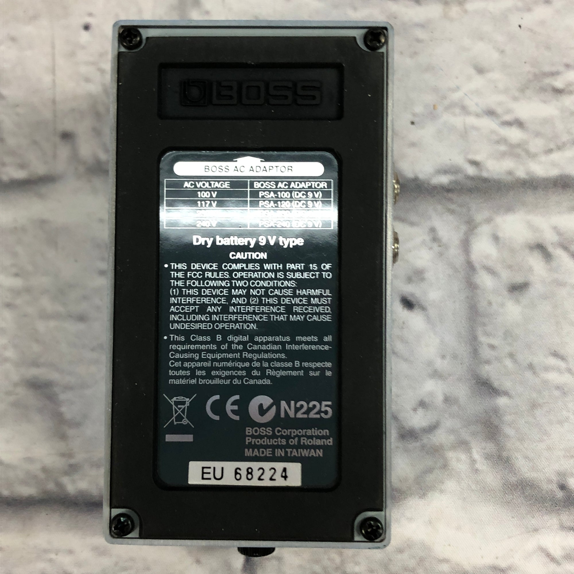 【中古】BOSS CEB-3 Bass Chorus USED Boss Bass Chorus Pedal CEB-3 Free Shipping | eBay