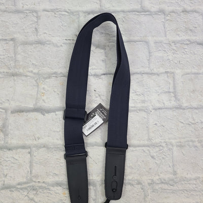 Lock-It Guitar Straps Poly Navy Blue Guitar Strap