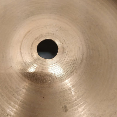 Vintage Late 60s Zildjian 17in Thin Crash Cymbal