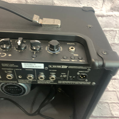 Line 6 Catalyst 60 w/ Cover Guitar Combo Amp