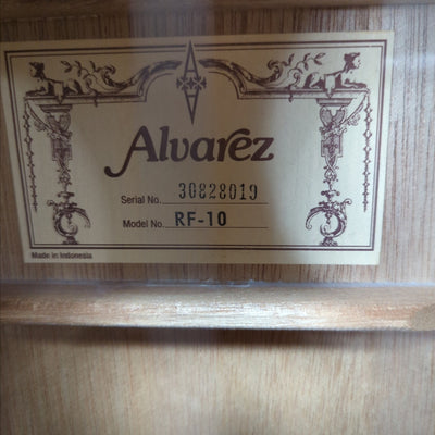 Alvarez RF-10 Regent Folk Acoustic Guitar