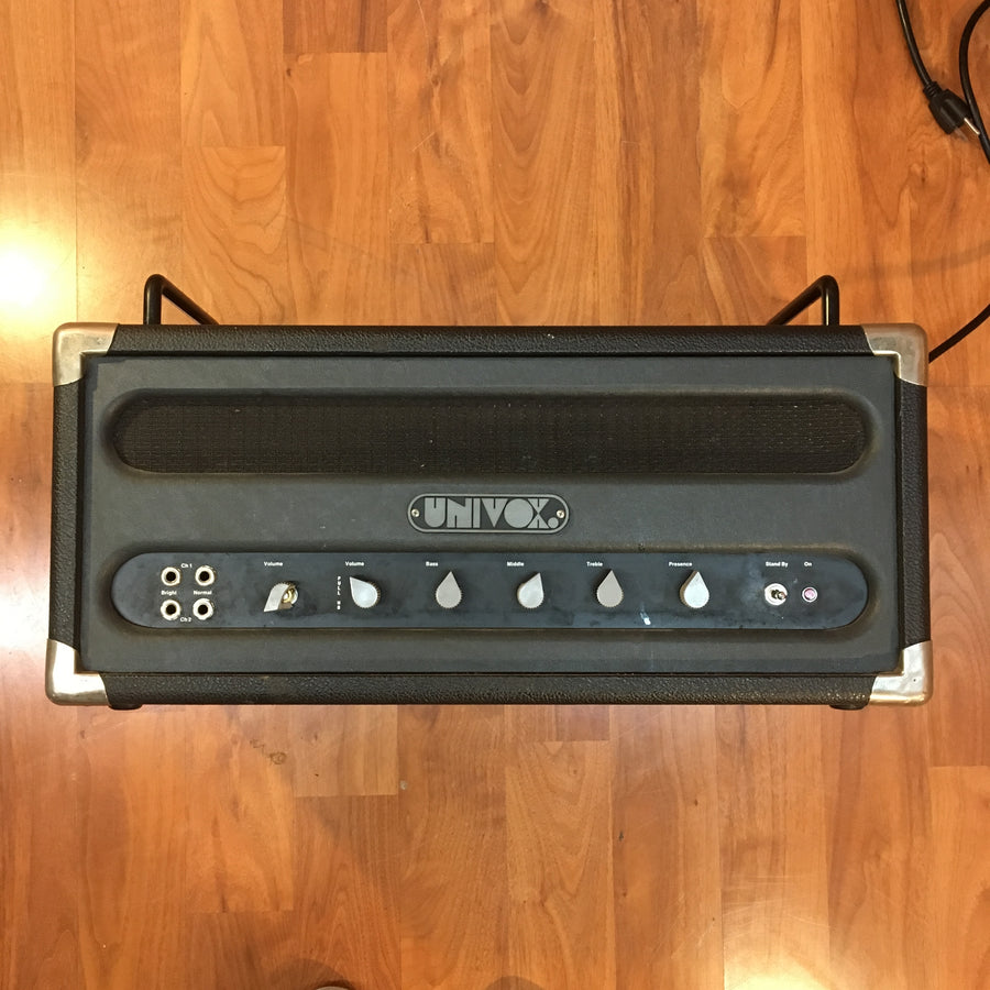 Vintage 1970's Univox U-1246 Bass Guitar Head